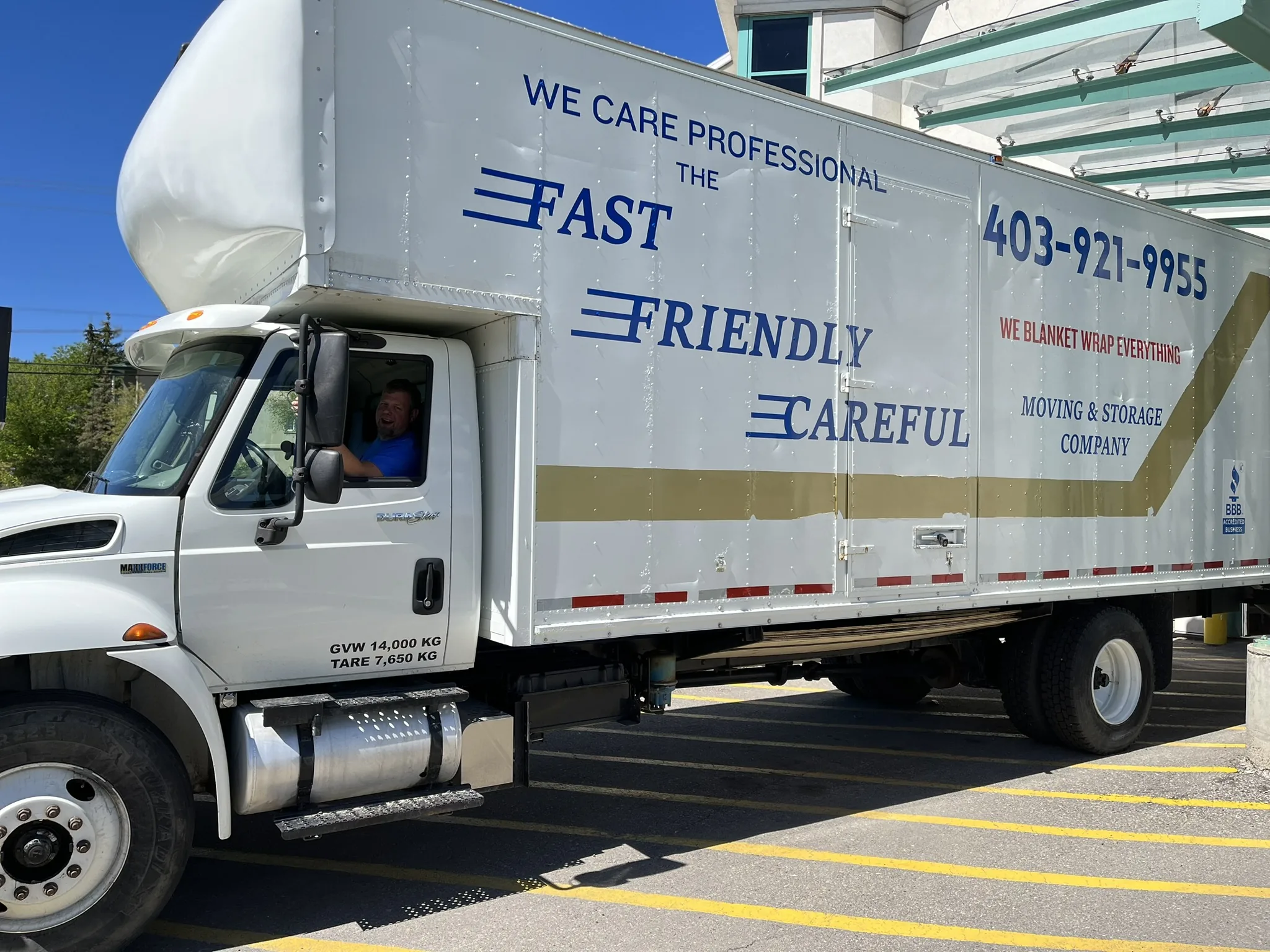 Fast Friendly Careful moving job 7