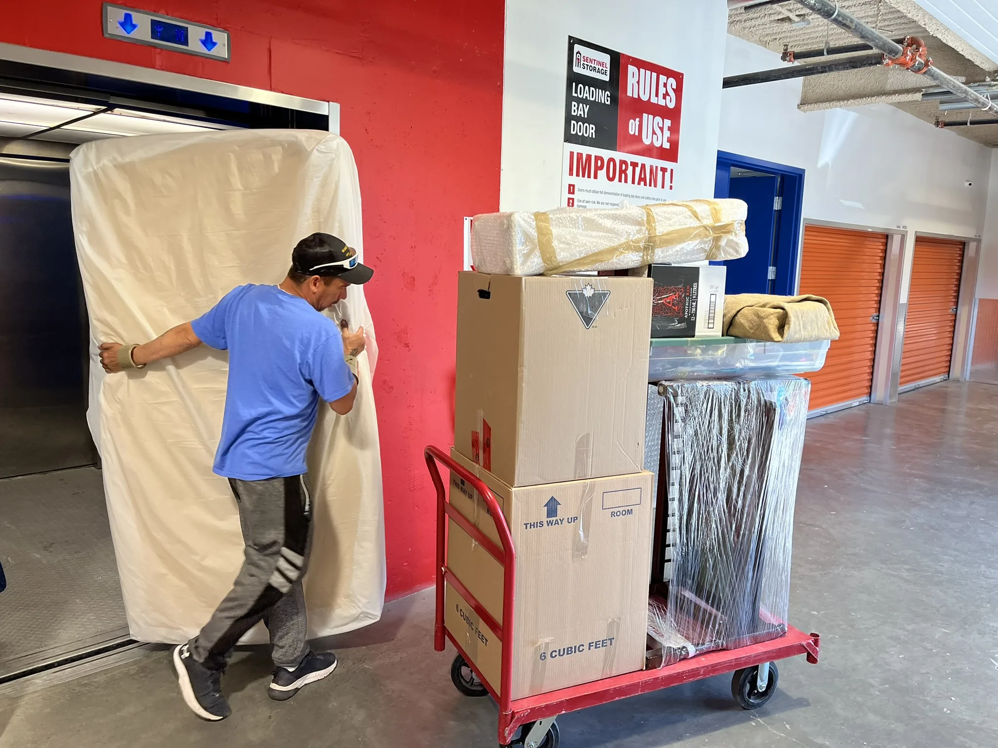 Fast Friendly Careful moving job 9