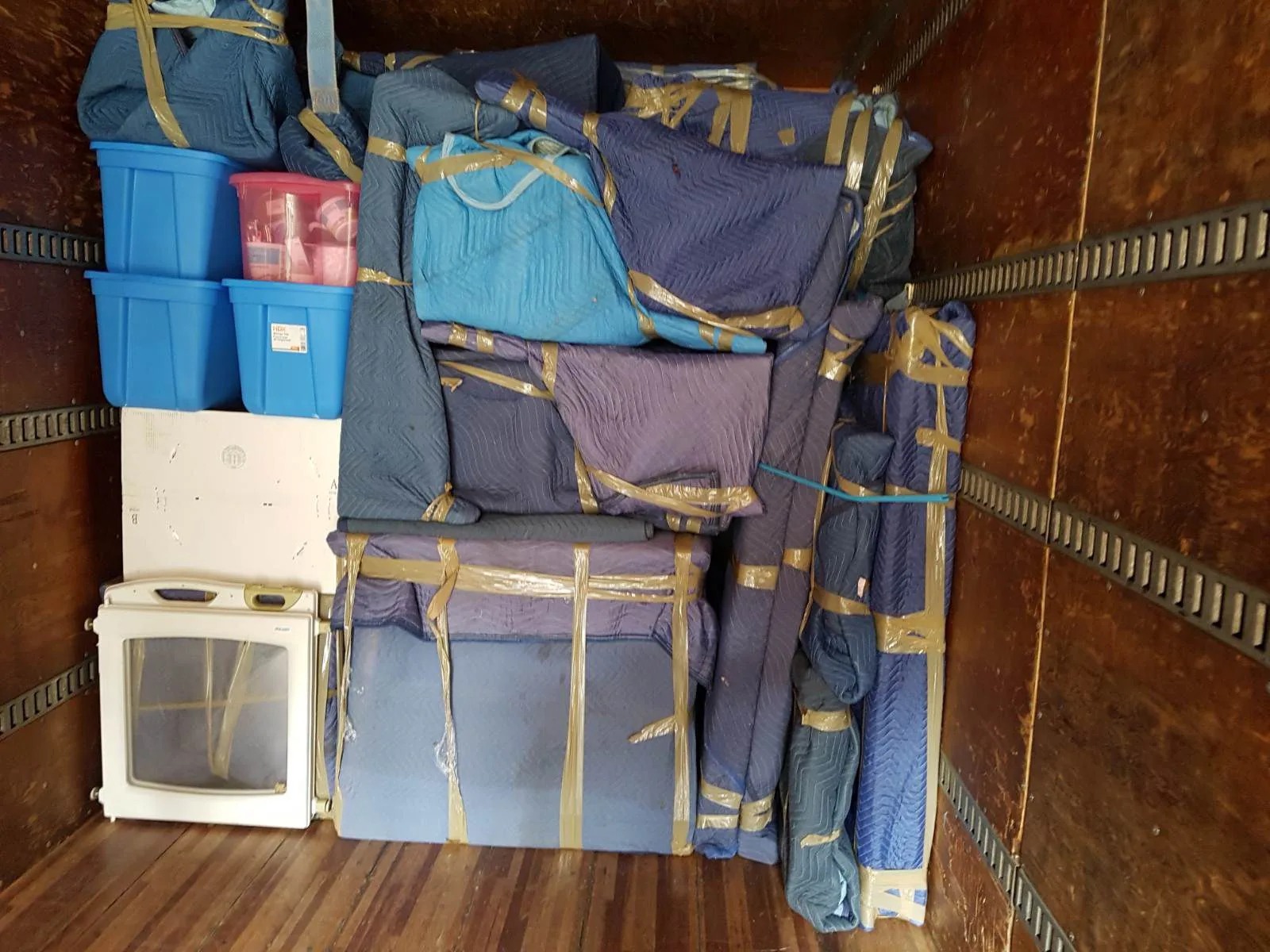 Fast Friendly Careful moving job 18