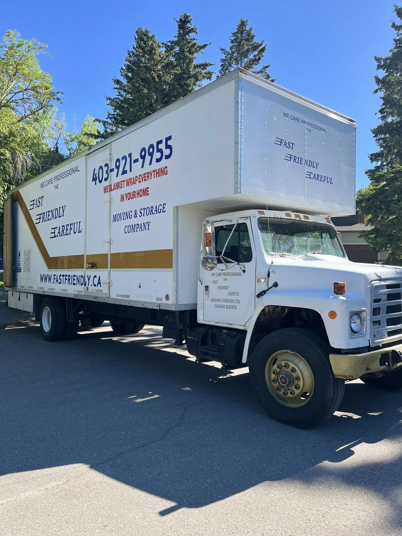 Fast Friendly Careful moving job 20